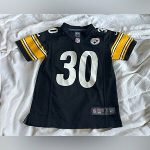 Nike NFL On Field Pittsburgh Steelers 30 Conner jersey. Size S